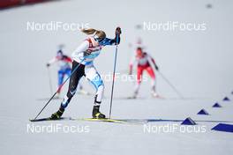 28.02.2021, Oberstdorf, Germany (GER): Johanna Udras (EST) - FIS nordic world ski championships cross-country, team sprint, Oberstdorf (GER). www.nordicfocus.com. © Modica/NordicFocus. Every downloaded picture is fee-liable.