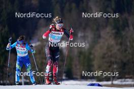 28.02.2021, Oberstdorf, Germany (GER): Maya Macisaac-Jones (CAN) - FIS nordic world ski championships cross-country, team sprint, Oberstdorf (GER). www.nordicfocus.com. © Modica/NordicFocus. Every downloaded picture is fee-liable.