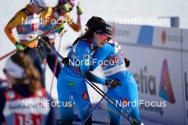 28.02.2021, Oberstdorf, Germany (GER): Lena Quintin (FRA), Flora Dolci (FRA), (l-r)  - FIS nordic world ski championships cross-country, team sprint, Oberstdorf (GER). www.nordicfocus.com. © Thibaut/NordicFocus. Every downloaded picture is fee-liable.