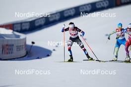 28.02.2021, Oberstdorf, Germany (GER): Katerina Razymova (CZE) - FIS nordic world ski championships cross-country, team sprint, Oberstdorf (GER). www.nordicfocus.com. © Thibaut/NordicFocus. Every downloaded picture is fee-liable.