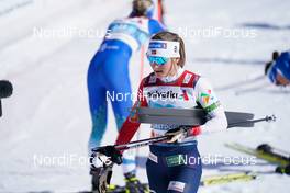 28.02.2021, Oberstdorf, Germany (GER): Maiken Caspersen Falla (NOR) - FIS nordic world ski championships cross-country, team sprint, Oberstdorf (GER). www.nordicfocus.com. © Thibaut/NordicFocus. Every downloaded picture is fee-liable.