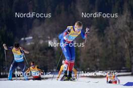 28.02.2021, Oberstdorf, Germany (GER): Isak Stianson Pedersen (ISL) - FIS nordic world ski championships cross-country, team sprint, Oberstdorf (GER). www.nordicfocus.com. © Thibaut/NordicFocus. Every downloaded picture is fee-liable.