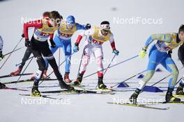 28.02.2021, Oberstdorf, Germany (GER): Hjalmar Michelsen (DEN), Yusuf Emre Firat (TUR), (l-r)  - FIS nordic world ski championships cross-country, team sprint, Oberstdorf (GER). www.nordicfocus.com. © Modica/NordicFocus. Every downloaded picture is fee-liable.