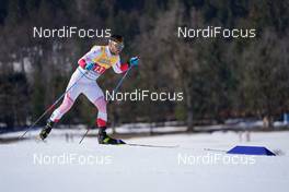 28.02.2021, Oberstdorf, Germany (GER): Yusuf Emre Firat (TUR) - FIS nordic world ski championships cross-country, team sprint, Oberstdorf (GER). www.nordicfocus.com. © Modica/NordicFocus. Every downloaded picture is fee-liable.
