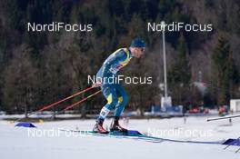 28.02.2021, Oberstdorf, Germany (GER): Phillip Bellingham (AUS) - FIS nordic world ski championships cross-country, team sprint, Oberstdorf (GER). www.nordicfocus.com. © Modica/NordicFocus. Every downloaded picture is fee-liable.