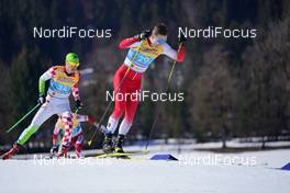 28.02.2021, Oberstdorf, Germany (GER): Raimo Vigants (LAT) - FIS nordic world ski championships cross-country, team sprint, Oberstdorf (GER). www.nordicfocus.com. © Thibaut/NordicFocus. Every downloaded picture is fee-liable.