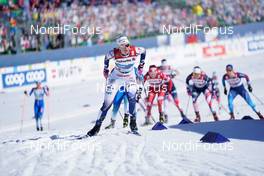 28.02.2021, Oberstdorf, Germany (GER): Maja Dahlqvist (SWE) - FIS nordic world ski championships cross-country, team sprint, Oberstdorf (GER). www.nordicfocus.com. © Thibaut/NordicFocus. Every downloaded picture is fee-liable.