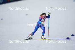 28.02.2021, Oberstdorf, Germany (GER): Nomin-Erdene Barsnyam (MGL) - FIS nordic world ski championships cross-country, team sprint, Oberstdorf (GER). www.nordicfocus.com. © Modica/NordicFocus. Every downloaded picture is fee-liable.