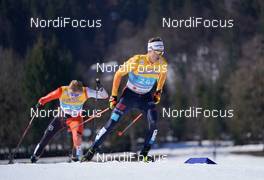 28.02.2021, Oberstdorf, Germany (GER): Sebastian Eisenlauer (GER) - FIS nordic world ski championships cross-country, team sprint, Oberstdorf (GER). www.nordicfocus.com. © Thibaut/NordicFocus. Every downloaded picture is fee-liable.