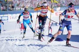 28.02.2021, Oberstdorf, Germany (GER): Victoria Carl (GER) - FIS nordic world ski championships cross-country, team sprint, Oberstdorf (GER). www.nordicfocus.com. © Thibaut/NordicFocus. Every downloaded picture is fee-liable.