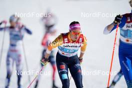 28.02.2021, Oberstdorf, Germany (GER): Sofie Krehl (GER) - FIS nordic world ski championships cross-country, team sprint, Oberstdorf (GER). www.nordicfocus.com. © Thibaut/NordicFocus. Every downloaded picture is fee-liable.