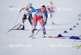28.02.2021, Oberstdorf, Germany (GER): Barbora Klementova (SVK) - FIS nordic world ski championships cross-country, team sprint, Oberstdorf (GER). www.nordicfocus.com. © Thibaut/NordicFocus. Every downloaded picture is fee-liable.