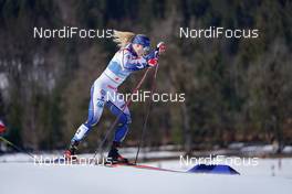 28.02.2021, Oberstdorf, Germany (GER): Jonna Sundling (SWE) - FIS nordic world ski championships cross-country, team sprint, Oberstdorf (GER). www.nordicfocus.com. © Modica/NordicFocus. Every downloaded picture is fee-liable.