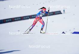 28.02.2021, Oberstdorf, Germany (GER): Barbora Klementova (SVK) - FIS nordic world ski championships cross-country, team sprint, Oberstdorf (GER). www.nordicfocus.com. © Modica/NordicFocus. Every downloaded picture is fee-liable.