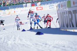 28.02.2021, Oberstdorf, Germany (GER): Maja Dahlqvist (SWE) - FIS nordic world ski championships cross-country, team sprint, Oberstdorf (GER). www.nordicfocus.com. © Thibaut/NordicFocus. Every downloaded picture is fee-liable.
