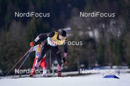 28.02.2021, Oberstdorf, Germany (GER): Marko Skender (CRO) - FIS nordic world ski championships cross-country, team sprint, Oberstdorf (GER). www.nordicfocus.com. © Thibaut/NordicFocus. Every downloaded picture is fee-liable.