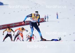 28.02.2021, Oberstdorf, Germany (GER): Ricardo Izquierdo-Bernier (ESP) - FIS nordic world ski championships cross-country, team sprint, Oberstdorf (GER). www.nordicfocus.com. © Thibaut/NordicFocus. Every downloaded picture is fee-liable.