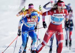 28.02.2021, Oberstdorf, Germany (GER): Anamarija Lampic (SLO) - FIS nordic world ski championships cross-country, team sprint, Oberstdorf (GER). www.nordicfocus.com. © Thibaut/NordicFocus. Every downloaded picture is fee-liable Thibaut