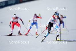 28.02.2021, Oberstdorf, Germany (GER): Aveli Uustalu (EST) - FIS nordic world ski championships cross-country, team sprint, Oberstdorf (GER). www.nordicfocus.com. © Thibaut/NordicFocus. Every downloaded picture is fee-liable.