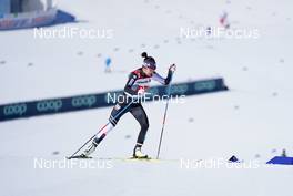 28.02.2021, Oberstdorf, Germany (GER): Dasom Han (KOR) - FIS nordic world ski championships cross-country, team sprint, Oberstdorf (GER). www.nordicfocus.com. © Modica/NordicFocus. Every downloaded picture is fee-liable.