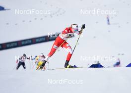 28.02.2021, Oberstdorf, Germany (GER): Izabela Marcisz (POL) - FIS nordic world ski championships cross-country, team sprint, Oberstdorf (GER). www.nordicfocus.com. © Modica/NordicFocus. Every downloaded picture is fee-liable.