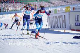 28.02.2021, Oberstdorf, Germany (GER): Nadine Faehndrich (SUI) - FIS nordic world ski championships cross-country, team sprint, Oberstdorf (GER). www.nordicfocus.com. © Thibaut/NordicFocus. Every downloaded picture is fee-liable.