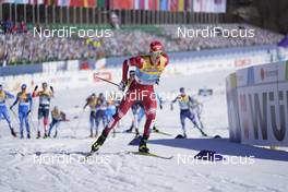 28.02.2021, Oberstdorf, Germany (GER): Gleb Retivykh (RSF) - FIS nordic world ski championships cross-country, team sprint, Oberstdorf (GER). www.nordicfocus.com. © Thibaut/NordicFocus. Every downloaded picture is fee-liable.