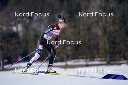 28.02.2021, Oberstdorf, Germany (GER): Dasom Han (KOR) - FIS nordic world ski championships cross-country, team sprint, Oberstdorf (GER). www.nordicfocus.com. © Modica/NordicFocus. Every downloaded picture is fee-liable.