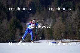 28.02.2021, Oberstdorf, Germany (GER): Maida Drndic (SRB) - FIS nordic world ski championships cross-country, team sprint, Oberstdorf (GER). www.nordicfocus.com. © Modica/NordicFocus. Every downloaded picture is fee-liable.