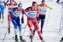 28.02.2021, Oberstdorf, Germany (GER): Natalia Nepryaeva (RSF) - FIS nordic world ski championships cross-country, team sprint, Oberstdorf (GER). www.nordicfocus.com. © Thibaut/NordicFocus. Every downloaded picture is fee-liable.