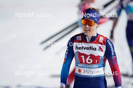 28.02.2021, Oberstdorf, Germany (GER): Laurien Van Der Graaff (SUI) - FIS nordic world ski championships cross-country, team sprint, Oberstdorf (GER). www.nordicfocus.com. © Thibaut/NordicFocus. Every downloaded picture is fee-liable.