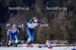 28.02.2021, Oberstdorf, Germany (GER): Nadine Faehndrich (SUI) - FIS nordic world ski championships cross-country, team sprint, Oberstdorf (GER). www.nordicfocus.com. © Modica/NordicFocus. Every downloaded picture is fee-liable.
