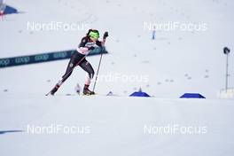 28.02.2021, Oberstdorf, Germany (GER): Vedrana Malec (CRO) - FIS nordic world ski championships cross-country, team sprint, Oberstdorf (GER). www.nordicfocus.com. © Modica/NordicFocus. Every downloaded picture is fee-liable.