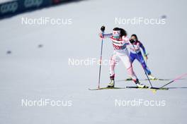 28.02.2021, Oberstdorf, Germany (GER): Aysenur Duman (TUR) - FIS nordic world ski championships cross-country, team sprint, Oberstdorf (GER). www.nordicfocus.com. © Thibaut/NordicFocus. Every downloaded picture is fee-liable.