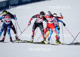 28.02.2021, Oberstdorf, Germany (GER): Dahria Beatty (CAN) - FIS nordic world ski championships cross-country, team sprint, Oberstdorf (GER). www.nordicfocus.com. © Modica/NordicFocus. Every downloaded picture is fee-liable.