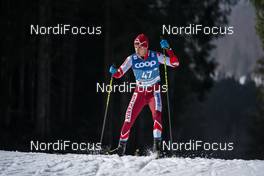 24.02.2021, Oberstdorf, Germany (GER): Dimitar Rankov (BUL) - FIS nordic world ski championships cross-country, training, Oberstdorf (GER). www.nordicfocus.com. © Vianney THIBAUT/NordicFocus. Every downloaded picture is fee-liable.
