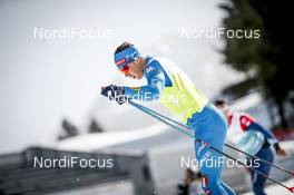 24.02.2021, Oberstdorf, Germany (GER): Federico Pellegrino (ITA) - FIS nordic world ski championships cross-country, training, Oberstdorf (GER). www.nordicfocus.com. © Modica/NordicFocus. Every downloaded picture is fee-liable.