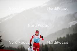 24.02.2021, Oberstdorf, Germany (GER): Natalia Nepryaeva (RUS) - FIS nordic world ski championships cross-country, training, Oberstdorf (GER). www.nordicfocus.com. © Modica/NordicFocus. Every downloaded picture is fee-liable.
