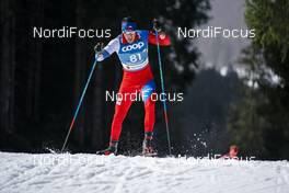 24.02.2021, Oberstdorf, Germany (GER): Yonathan Jesus Fernandez (CHI) - FIS nordic world ski championships cross-country, training, Oberstdorf (GER). www.nordicfocus.com. © Vianney THIBAUT/NordicFocus. Every downloaded picture is fee-liable.