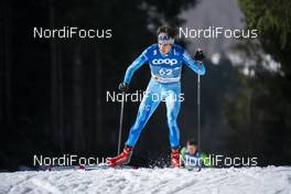 24.02.2021, Oberstdorf, Germany (GER): Mateo Lorenzo Sauma (ARG) - FIS nordic world ski championships cross-country, training, Oberstdorf (GER). www.nordicfocus.com. © Vianney THIBAUT/NordicFocus. Every downloaded picture is fee-liable.