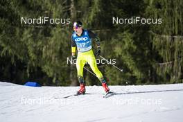 24.02.2021, Oberstdorf, Germany (GER): Jaime Luis Huerta Osorio (PER) - FIS nordic world ski championships cross-country, training, Oberstdorf (GER). www.nordicfocus.com. © Vianney THIBAUT/NordicFocus. Every downloaded picture is fee-liable.