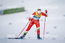 24.02.2021, Oberstdorf, Germany (GER): Sara Ponya (HUN) - FIS nordic world ski championships cross-country, training, Oberstdorf (GER). www.nordicfocus.com. © Vianney THIBAUT/NordicFocus. Every downloaded picture is fee-liable.