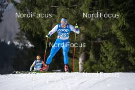 24.02.2021, Oberstdorf, Germany (GER): Kleanthis Karamichas (GRE) - FIS nordic world ski championships cross-country, training, Oberstdorf (GER). www.nordicfocus.com. © Vianney THIBAUT/NordicFocus. Every downloaded picture is fee-liable.