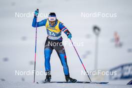 24.02.2021, Oberstdorf, Germany (GER): Karen Chanloung (THA) - FIS nordic world ski championships cross-country, training, Oberstdorf (GER). www.nordicfocus.com. © Vianney THIBAUT/NordicFocus. Every downloaded picture is fee-liable.