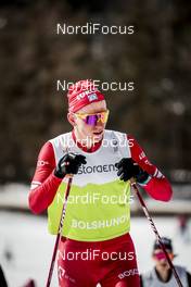 24.02.2021, Oberstdorf, Germany (GER): Alexander Bolshunov (RUS) - FIS nordic world ski championships cross-country, training, Oberstdorf (GER). www.nordicfocus.com. © Modica/NordicFocus. Every downloaded picture is fee-liable.