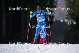 24.02.2021, Oberstdorf, Germany (GER): Dimitris Velivassis (GRE) - FIS nordic world ski championships cross-country, training, Oberstdorf (GER). www.nordicfocus.com. © Vianney THIBAUT/NordicFocus. Every downloaded picture is fee-liable.