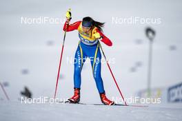 24.02.2021, Oberstdorf, Germany (GER): Sara Plakalovic (BIH) - FIS nordic world ski championships cross-country, training, Oberstdorf (GER). www.nordicfocus.com. © Vianney THIBAUT/NordicFocus. Every downloaded picture is fee-liable.