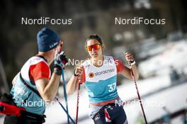 24.02.2021, Oberstdorf, Germany (GER): Julia Kern (USA) - FIS nordic world ski championships cross-country, training, Oberstdorf (GER). www.nordicfocus.com. © Modica/NordicFocus. Every downloaded picture is fee-liable.