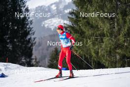 24.02.2021, Oberstdorf, Germany (GER): Nicholas Lau (TTO) - FIS nordic world ski championships cross-country, training, Oberstdorf (GER). www.nordicfocus.com. © Vianney THIBAUT/NordicFocus. Every downloaded picture is fee-liable.