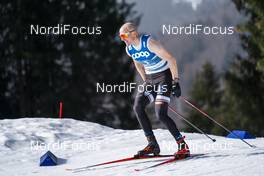 24.02.2021, Oberstdorf, Germany (GER): Martin Moeller (DEN) - FIS nordic world ski championships cross-country, training, Oberstdorf (GER). www.nordicfocus.com. © Vianney THIBAUT/NordicFocus. Every downloaded picture is fee-liable.